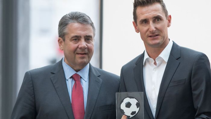 Klose ist Deutscher Fußball Botschafter