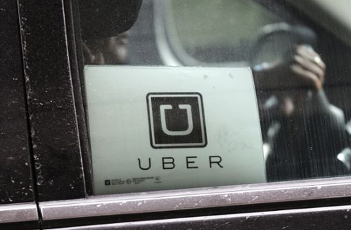 Uber ist wie ein Taxi-Unternehmen anzusehen. Foto: AP