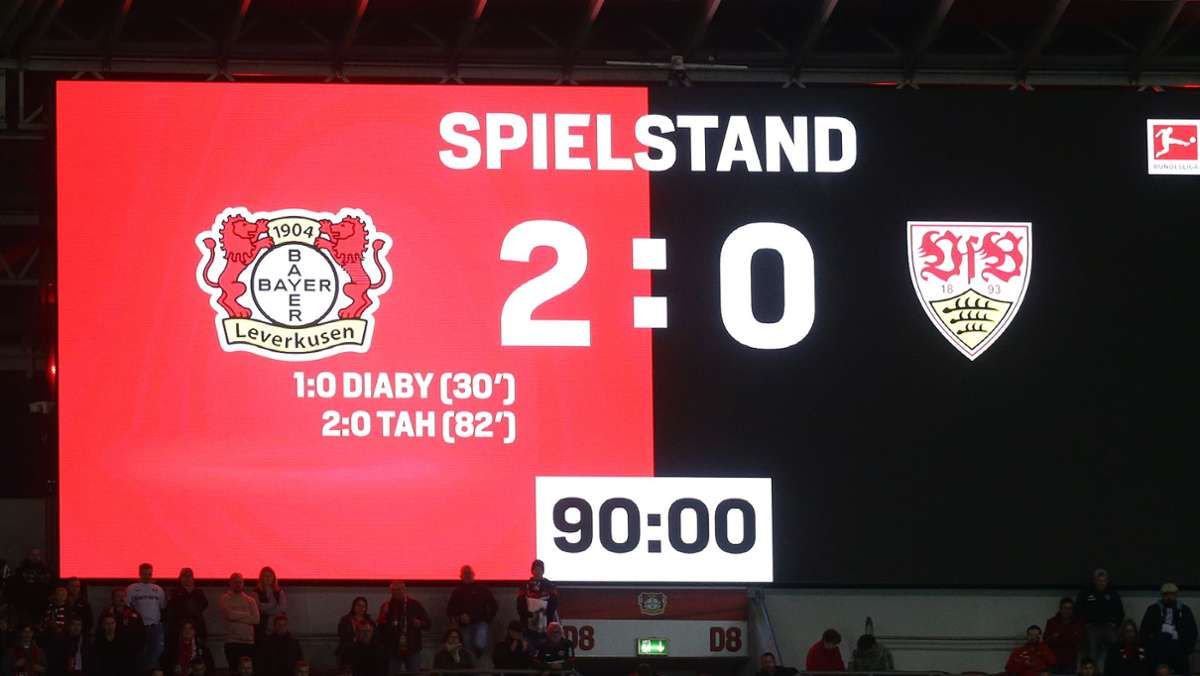 VfB-Misere im Jahr 2022 Das sind die 17 Auswärtsspiele ohne Sieg