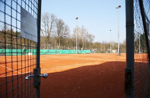 Ab nächster Woche darf wieder Tennis gespielt werden. Foto: Pressefoto Baumann/Alexander Keppler