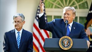 US-Präsident Donald Trump schlägt Jerome Powell als neuen Notenbankchef vor. Foto: AP