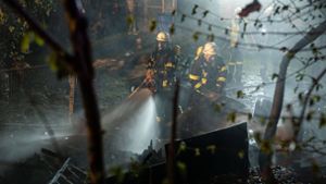 Scheune brennt komplett nieder – Polizei ermittelt