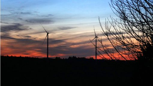 Die Windhöffigkeit auf dem Schurwald sei grenzwertig, sagen die Gegner von Windkraftanlagen in dem Gebiet. Das belege auch die Auswertung der Anlagen auf dem Goldboden (Foto). Foto: Eva Herschmann