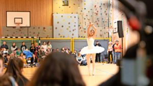 Eric Gauthier an der Margarete-Steif-Schule: Mit Eric die Lust am Tanzen entdecken