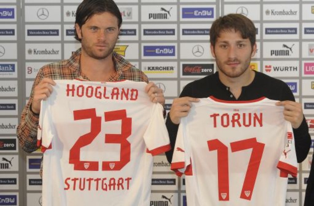 Seit dem Sommer dieses Jahres ist Tim Hoogland beim VfB.
