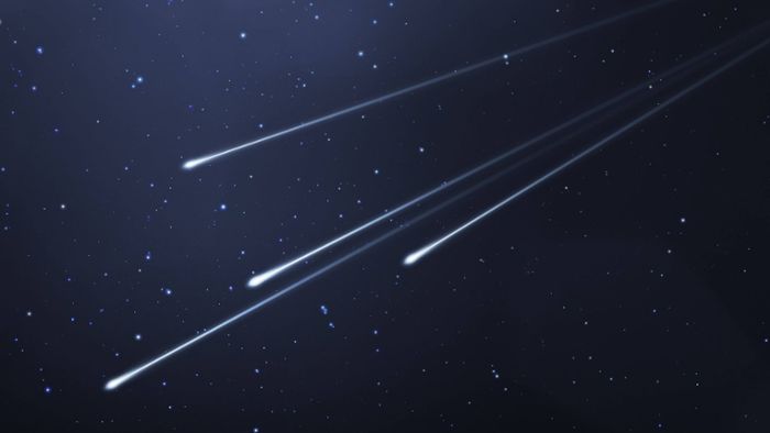 100 Sternschnuppen pro Stunde – wann der Blick nach oben lohnt