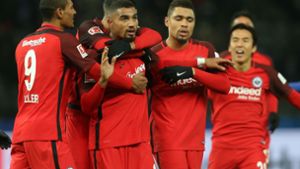 Boateng trifft zum Sieg für Eintracht Frankfurt
