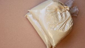 Polizei findet 45 Kilo Heroin inAuto
