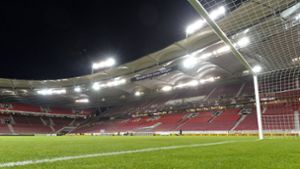Auch beim VfB Stuttgart wird es zu Geisterspielen kommen. Foto: imago images/Bernd Feil