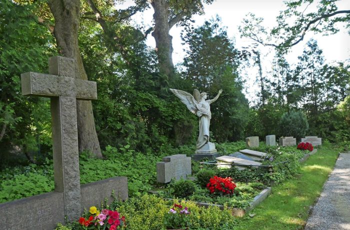 Otto-Friedhof in Wendlingen: Exklusive Ruhestätte für Einheimische