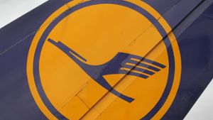 Lufthansa-Maschine gestoppt
