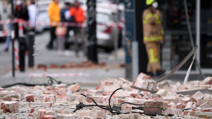 Erdbeben der Stärke 6,0 erschüttert Australien