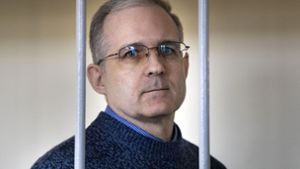 US-Amerikaner Paul Whelan muss für 16 Jahre hinter Gitter. Foto: dpa/Alexander Zemlianichenko