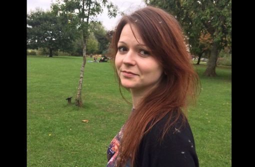 Am 4. März wurden Julia Skripal und ihr Vater bewusstlos auf einer Parkbank entdeckt. Foto: Facebook/Yulia Skripal