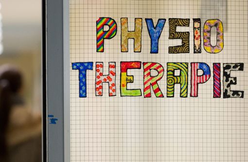 Physio-Therapie-Praxis Foto: dpa/Armin Weigel