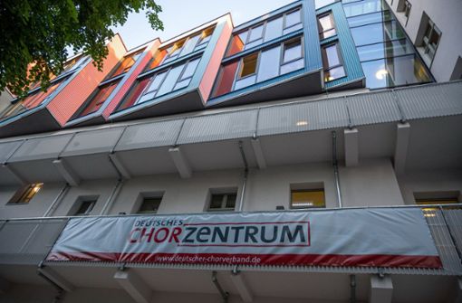 So sieht die Zentrale aus, die der Deutsche Chorverband nun in Berlin eröffnete. Foto: dpa/Christophe Gateau