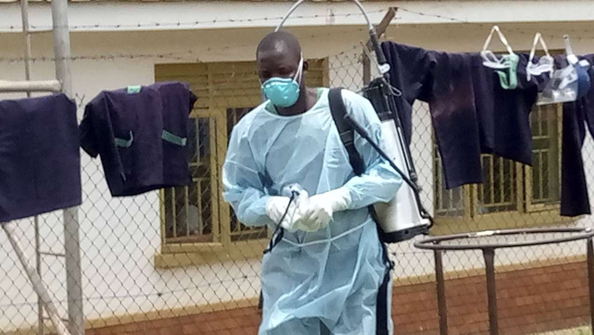 Virus-Ausbruch: Ebola breitet sich in  Uganda aus