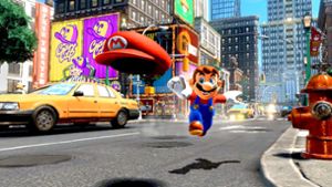 Super Mario und seine Konkurrenten