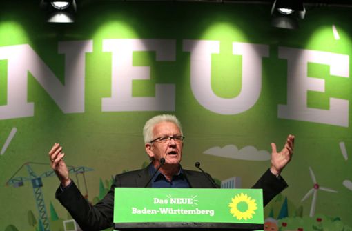 Die Grüne Jugend forderte die Spitzen um Ministerpräsident Winfried Kretschmann auf, bis zur nächsten Landtagswahl 2021 eine Reihe von noch unbearbeiteten Themen anzupacken. Foto: dpa