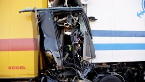Zwei Lkw-Fahrer ums Leben gekommen