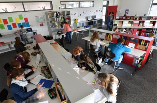 An den Gemeinschaftsschulen wie hier in Horgenzell wird individuelles Lernen groß geschrieben. Foto: dpa