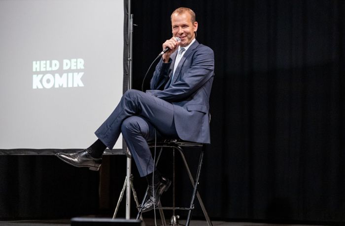 Entertainer Helge Thun kommt ins Theaterhaus: „Ich will  auf der Bühne in Würde altern“