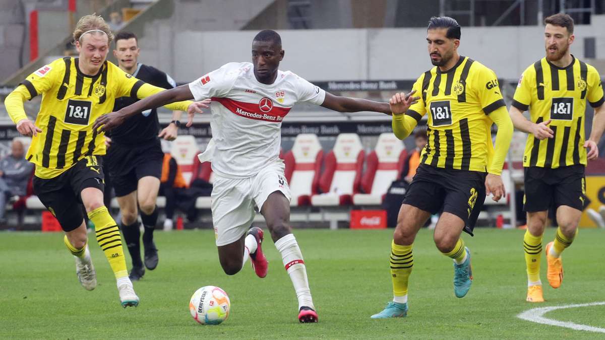 VfB Stuttgart gegen Borussia Dortmund: Serhou Guirassy – Hoffnung auf ein Comeback steigt