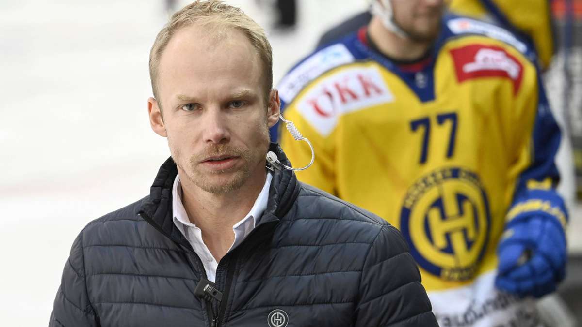 Eishockey: Johan Lundskog wird neuer Trainer der Adler Mannheim