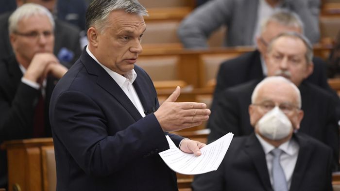 Ungarns Parlament verabschiedet Notstandsgesetz