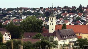 Das Kloster in Denkendorf im Kreis Esslingen diente bis 2009 als Fortbildungsstätte für landeskirchliche Mitarbeiter. Foto: Leif Piechowski