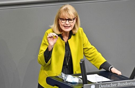 Die Abgeordnete Karin Maag verlässt den Bundestag Ende Juni. Foto: imago//Frederic Kern