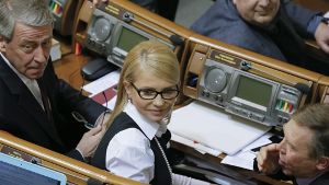 Timoschenkos Partei löst sich aus Koalition