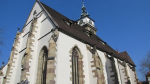 In der Cannstatter Stadtkirche werden an Karfreitag, Ostersonntag und Ostermontag Gottesdienste gefeiert. Foto: Holger Sieß