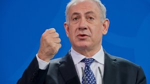 Israels Ministerpräsident Netanjahu schickt deutliche Worte in Richtung Hamas. Foto: dpa
