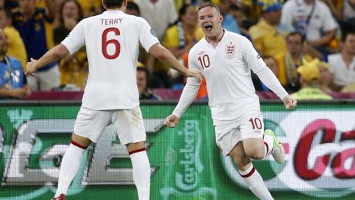 England besiegt die Ukraine knapp mit 1:0