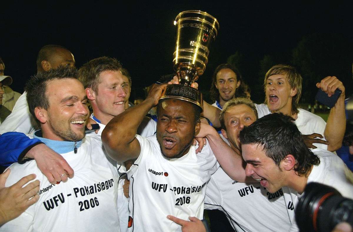 Stuttgarter Kickers Gegen SSV Ulm 1846 In Diesem WFV Pokal Finale 