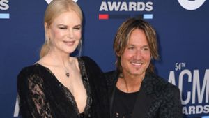 Country-Star Keith Urban kam mit seiner Ehefrau Nicole Kidman zu den „Country Music Awards“ in Las Vegas. Foto: dpa