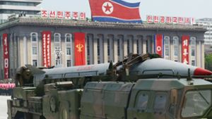 In Nordkorea wurde erneut eine Rakete getestet. (Symbolbild) Foto: kyodo/dpa