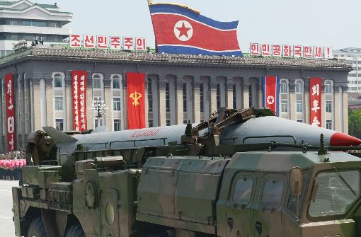 In Nordkorea wurde erneut eine Rakete getestet. (Symbolbild) Foto: kyodo/dpa