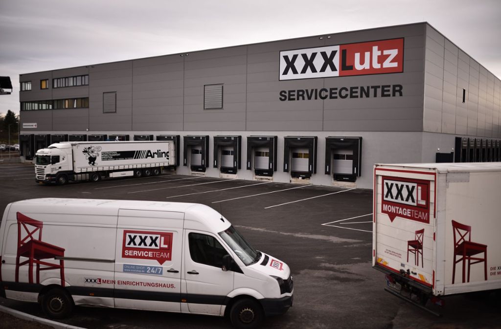 Das neue Logistikzentrum in Korb versorgt die Kunden des Unternehmens in der ganzen Region Stuttgart.