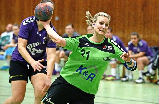 Gewinnen die HG-Frauen, wird es für Tina Tegtmeier das letzte Spiel. Foto: Archiv (avanti)