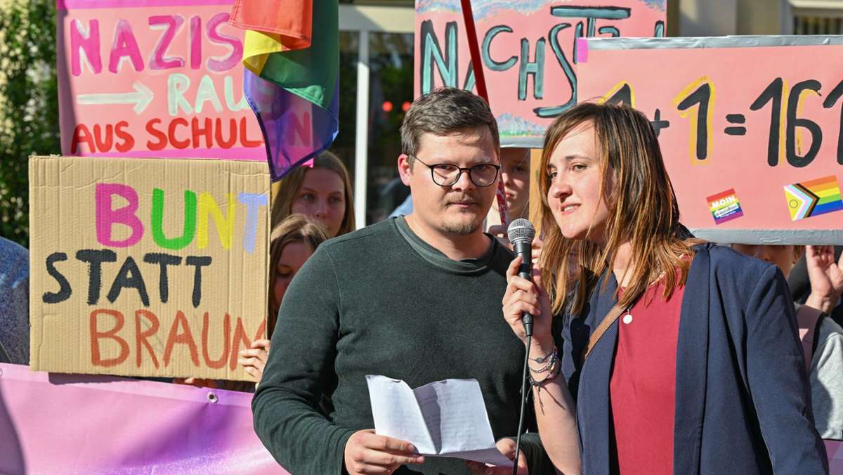 Nach rechten Anfeindungen: Lehrer wollen Schule in Brandenburg verlassen