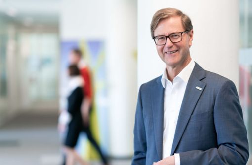 Bosch-Vizechef und Finanzvorstand Stefan Asenkerschbaumer übernimmt 2022 die Rolle des Kontrolleurs bei dem Technologiekonzern. Foto: Bosch