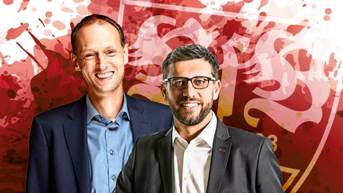 Der Zweikampf um das Präsidenten-Amt beim VfB Stuttgart