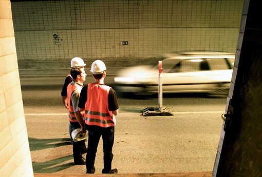 Der Wagenburgtunnel wird in zwei Nächten gesperrt. Foto: Zweygarth