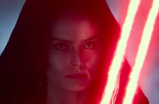 Diese Szene aus dem neuen Trailer zum Film „Der Aufstieg Skywalkers“ sorgt für Diskussionen im Netz. Foto: Disney