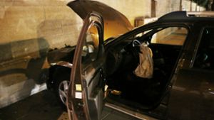 Ein 48 Jahre alter Autofahrer ist am Mittwochabend gegen 19 Uhr in Stuttgart-Nord offenbar bewusstlos geworden. Foto: 7aktuell.de/Jens Pusch