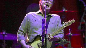 Eagles-Gründungsmitglied Don Henley während eines Auftritts. Foto: imago images/ZUMA Wire