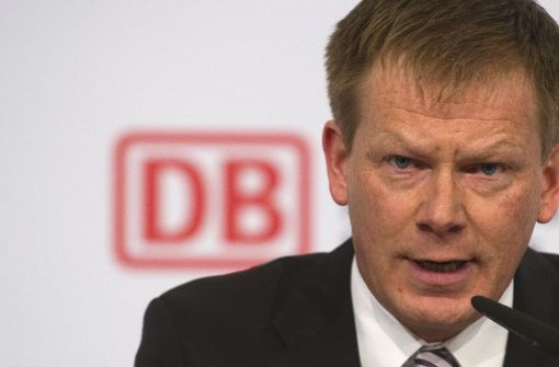 Der neue Chef beim größten Staatskonzern: Richard Lutz führt künftig die Deutsche Bahn. Foto: AFP