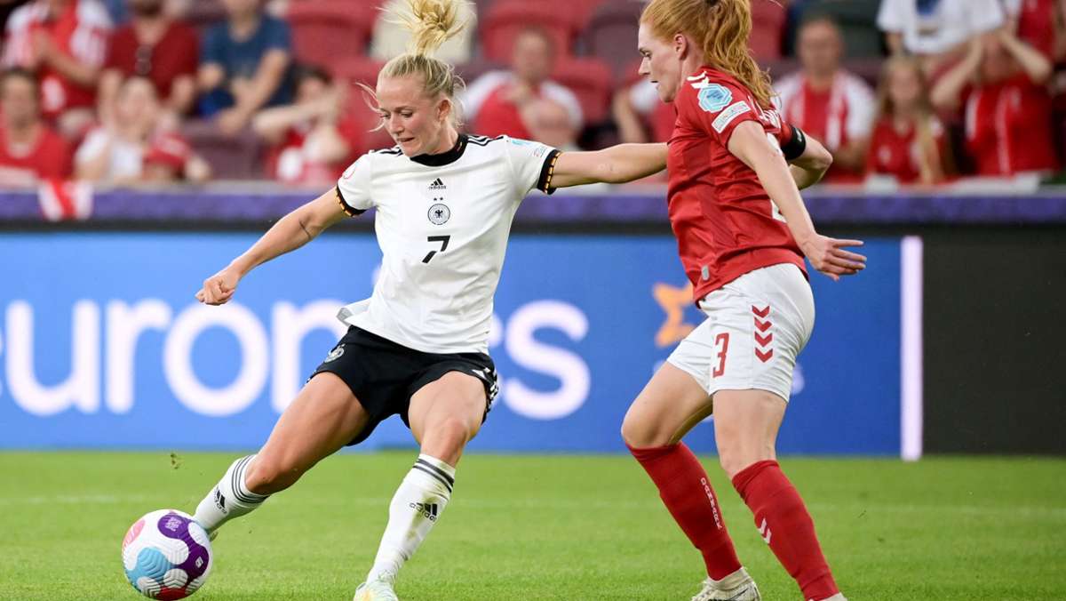 Frauenfußball-EM in England Corona-Schock für DFB-Team